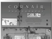 Tablet Screenshot of cornair.com